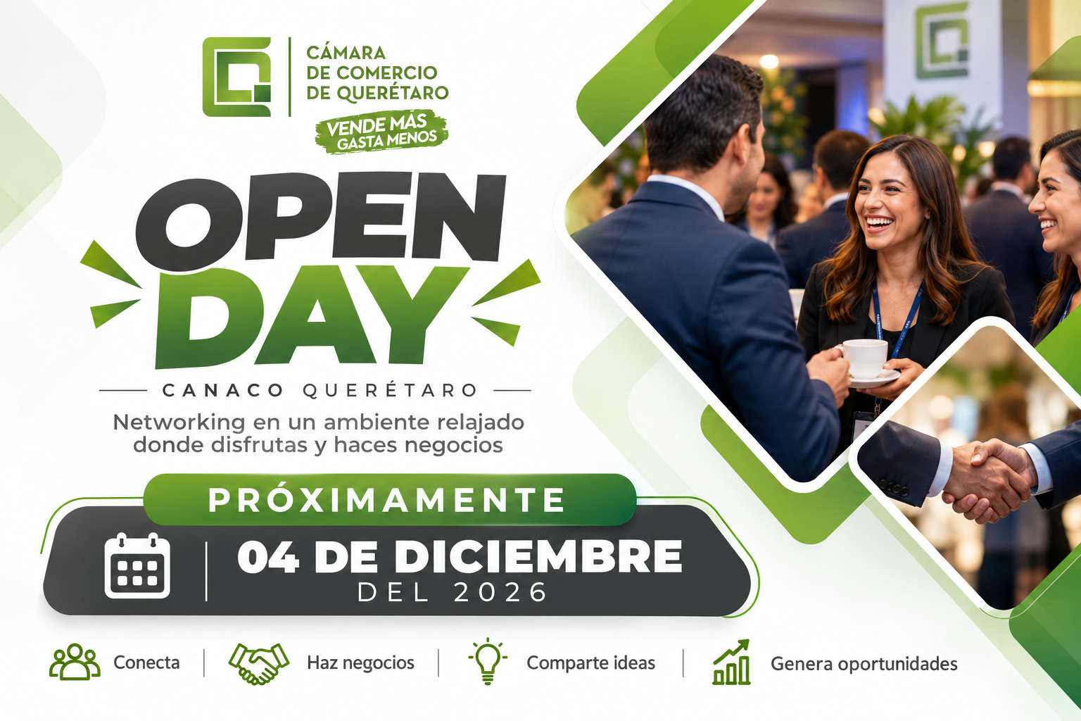 Open Day 04 de Diciembre del 2026.